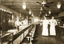 White Palace Restaurant, c. 1940